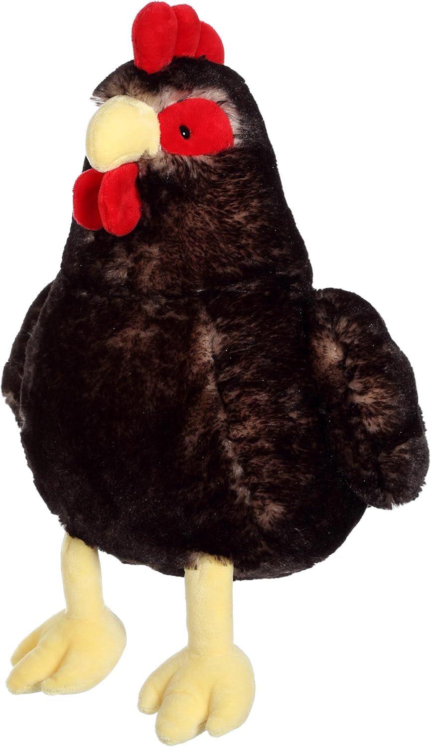 gipsy pomme 070357 玩具鸡 40 厘米 黑色